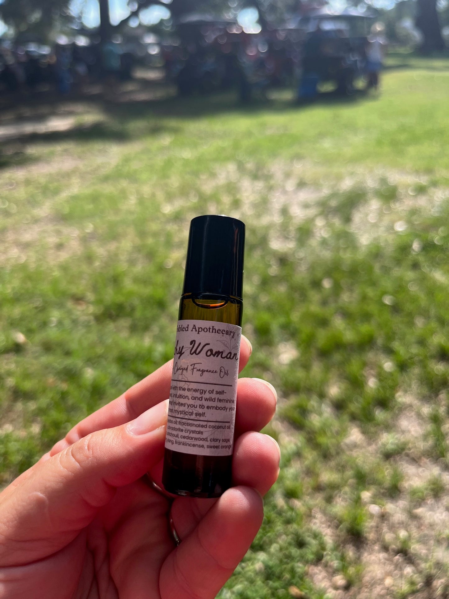 🔮 Witchy Woman – Energy-Charged Rollerball Oil