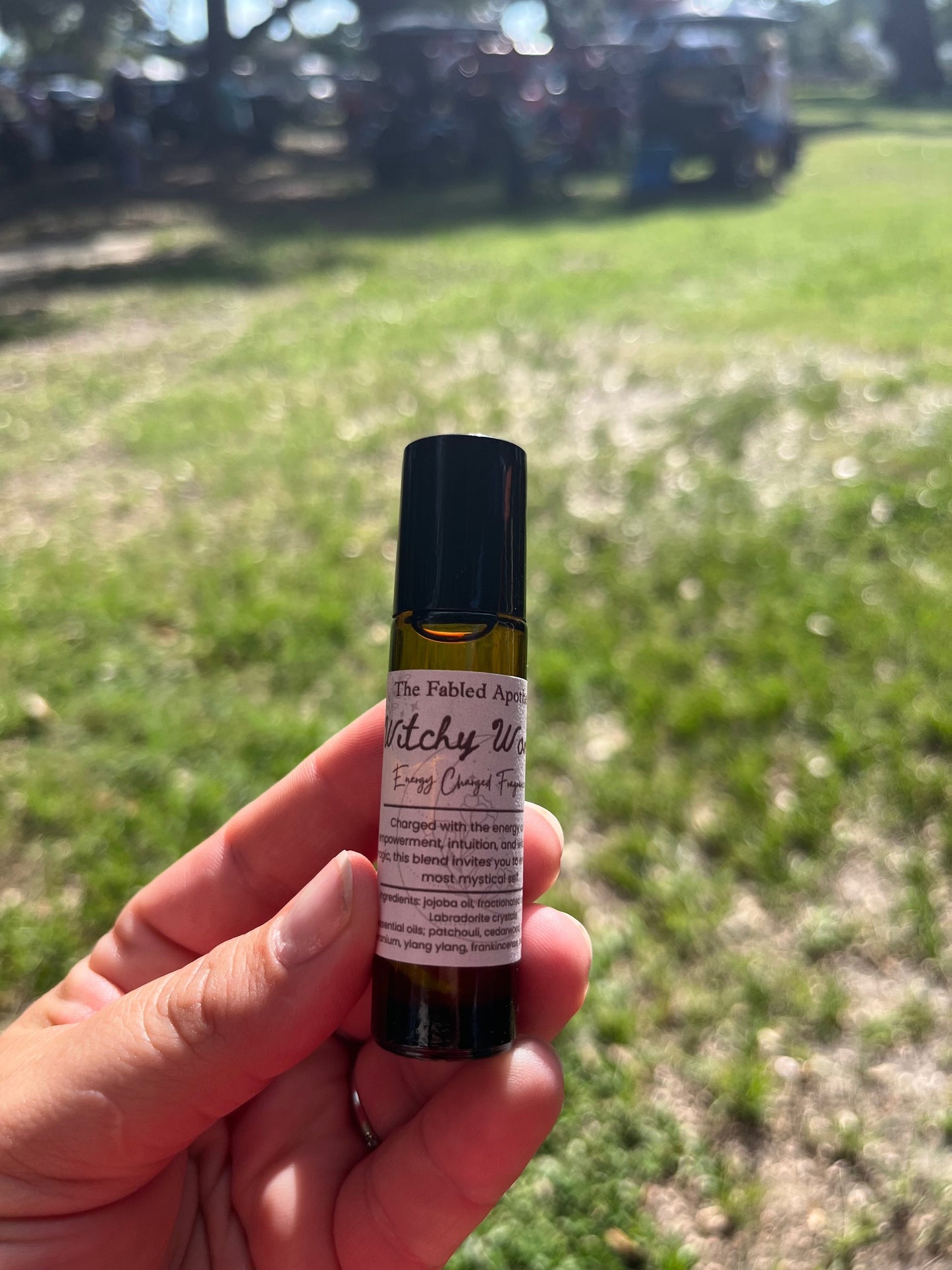 🔮 Witchy Woman – Energy-Charged Rollerball Oil